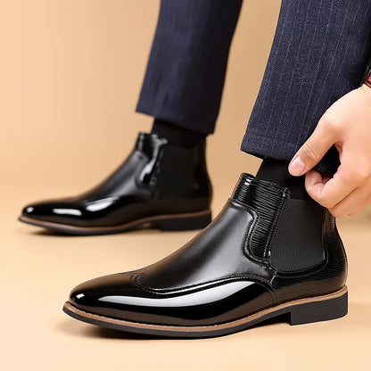 REVOSSA™ CAVEN CHELSEA BOOTS