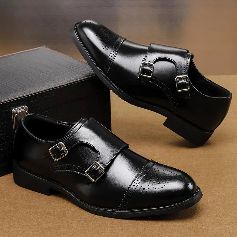 REVOSSA™ ANTONIO DOUBLE-MONK SHOES