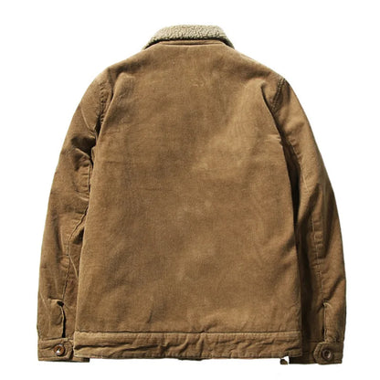 REVOSSA™ THOMAS CORDUROY JACKET