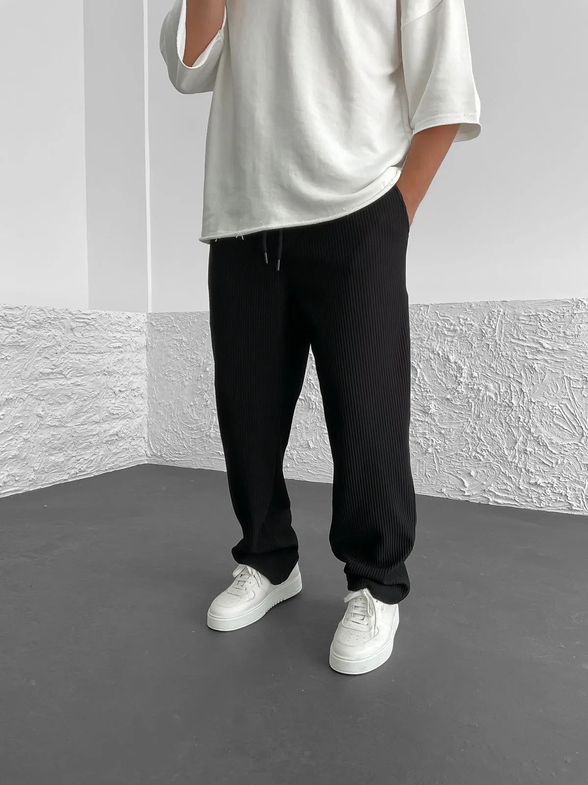 REVOSSA™ WADE RIBBED PANTS