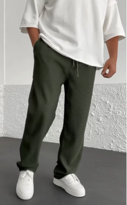 REVOSSA™ WADE RIBBED PANTS