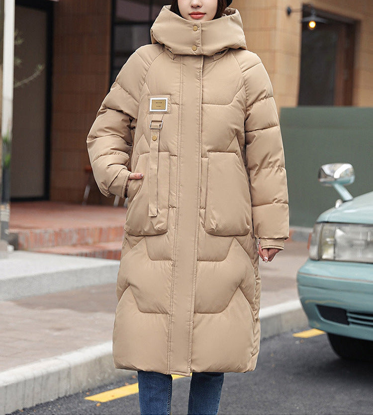 REVOSSA™ INDIGO PUFFER COAT