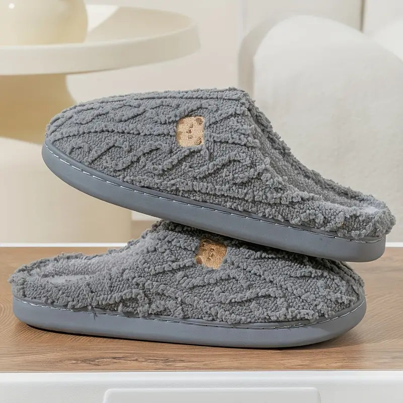 CHAUSSONS EN PELUCHE REVOSSA™ ANNA