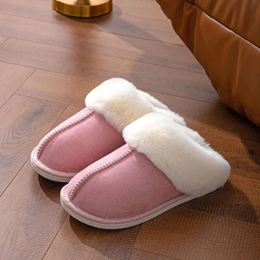 CHAUSSONS CONFORTABLES EN PELUCHE REVOSSA™