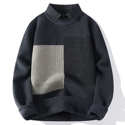 REVOSSA™ MODA COLLAR SWEATER