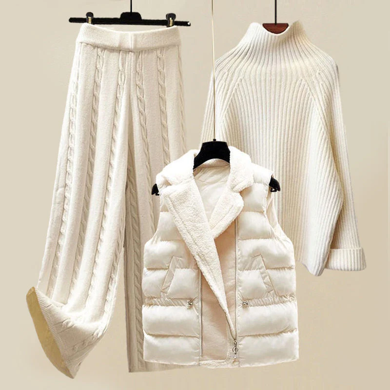 REVOSSA™ CRYSTAL COZY KNIT SET